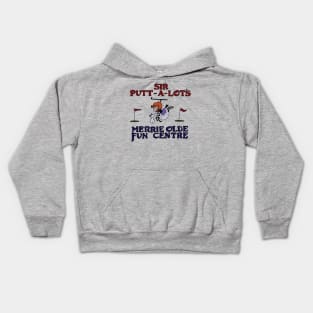 Sir Putt-A-Lot's Merrie Olde Fun Centre Kids Hoodie